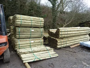 Wood Posts